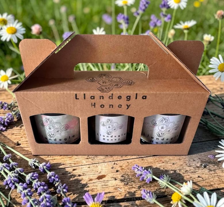 🌸Experience the Taste of the Welsh Seasons with Our Llandegla Honey Gift Pack🌸 ❌SOLD OUT❌…